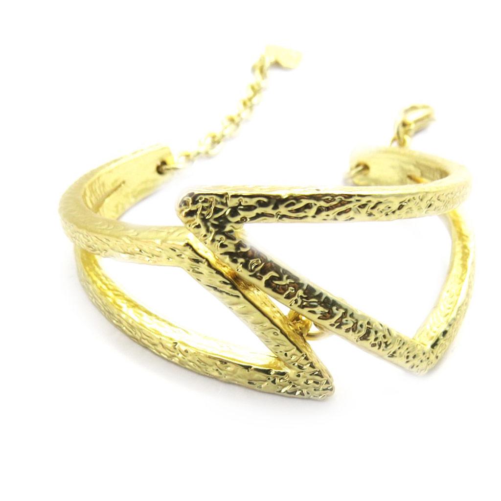 Dolce Vita [M4512] - Bracelet Créateur 'Antica' doré
