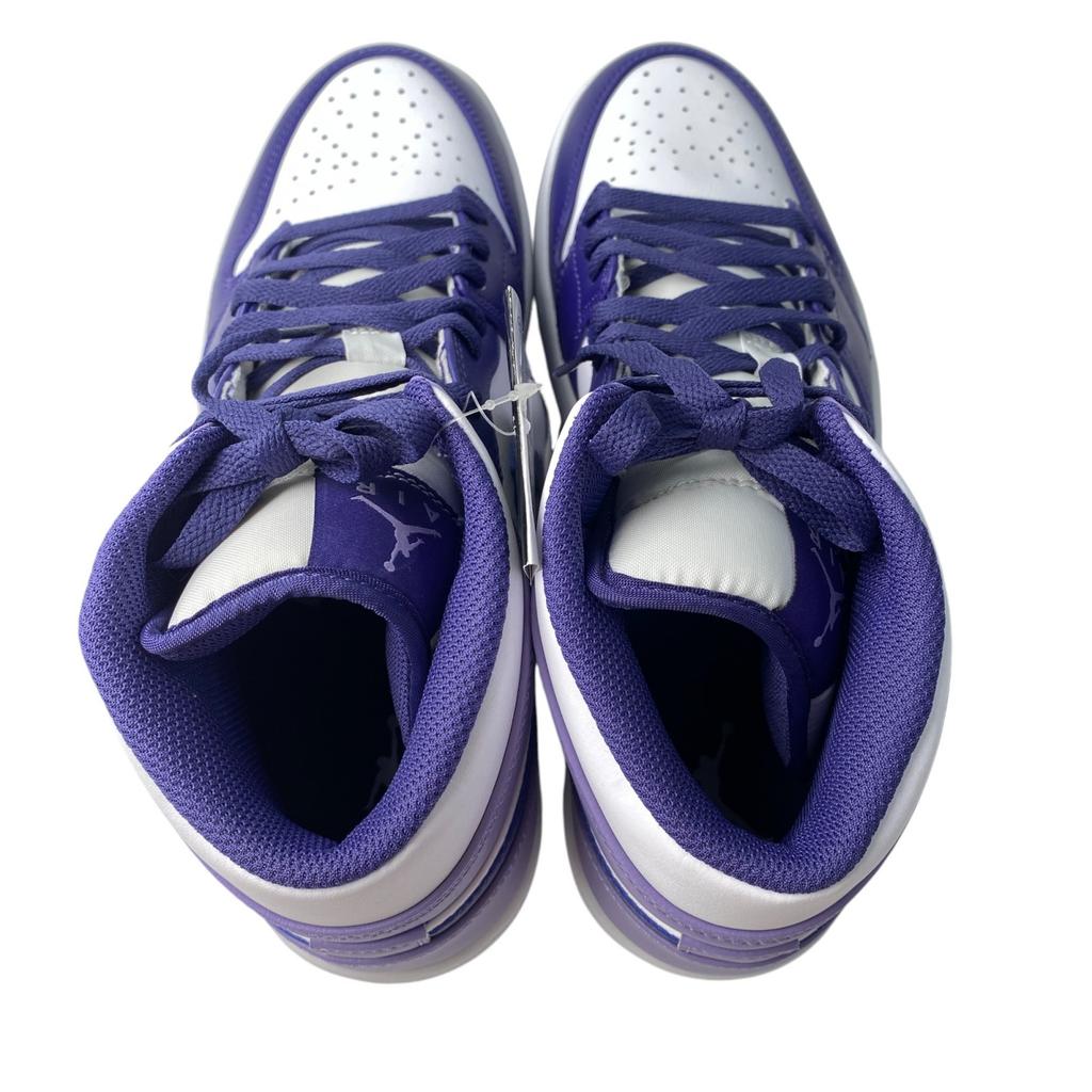 Used NIKEsneakers Purple/White system mens