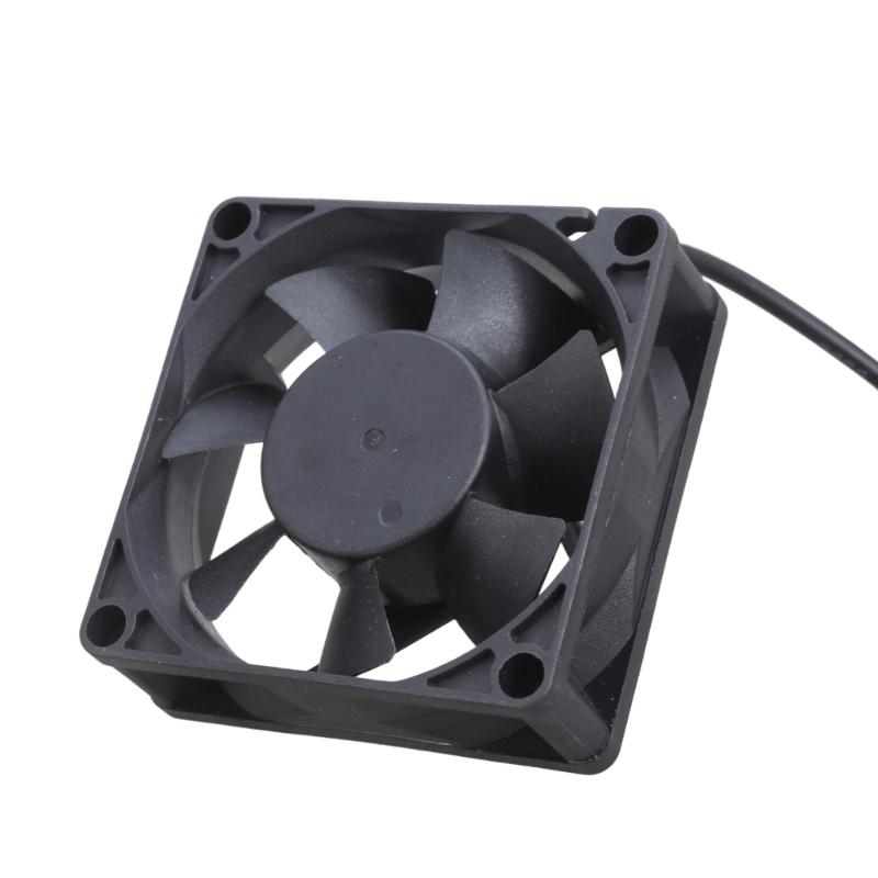 Silents 7cm 7025 USB Power Cooling Fan 5V 0.3A 28CFM for PC Gaming Consoles and 3D Printers