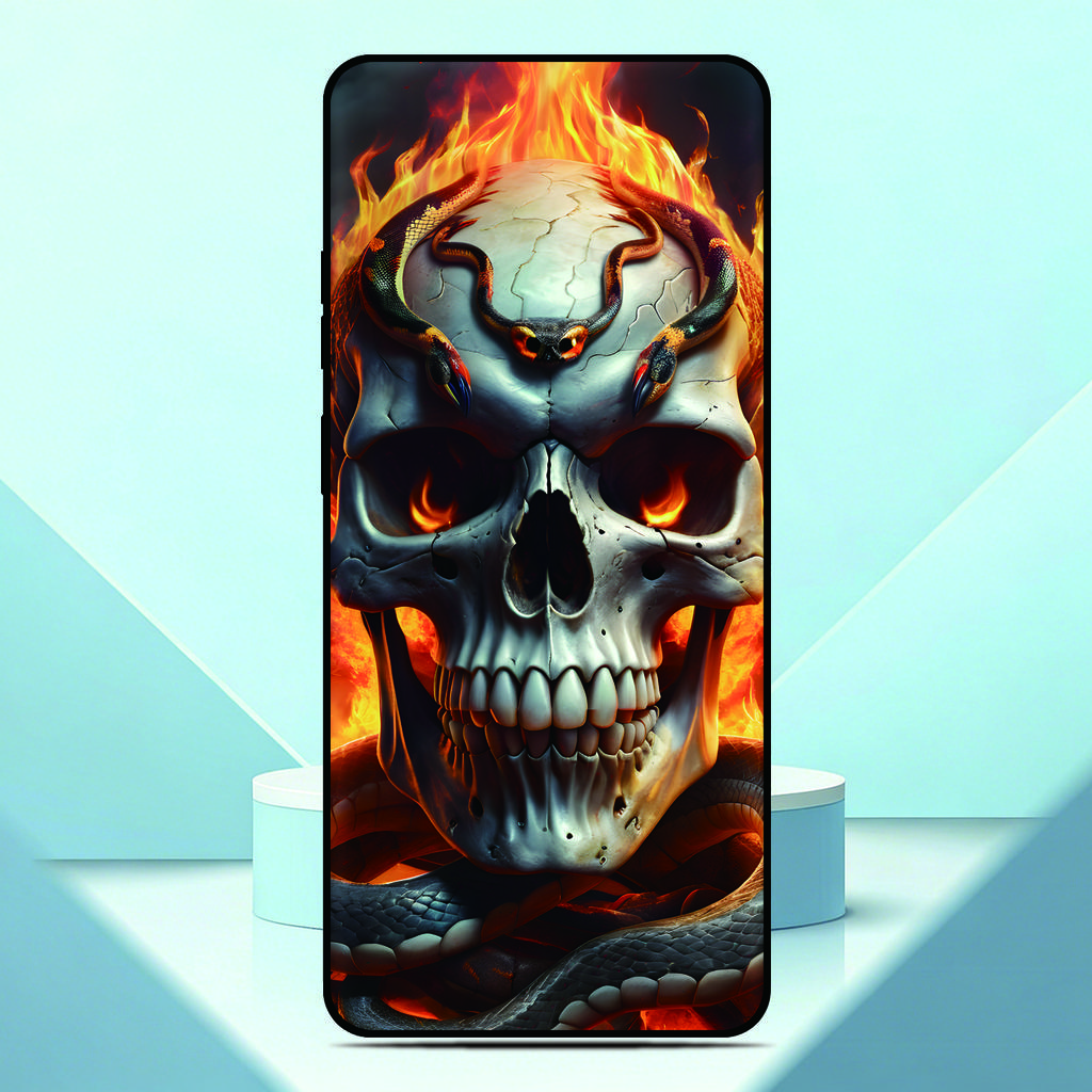 Cown Skull King Bone Phone Case For Motorola Moto G54 5G Painted Back Cover For Moto G54 Power G64 Soft Fundas Customized Photo