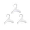 3Pcs Bag Hanger Hooks Purse Hooks Handbag Hanger Hat Scarf Storage Rack Closet Hook Storage Hangers