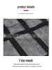 Car Supplies Roof Net Double Zipper Storage Organizer Bag