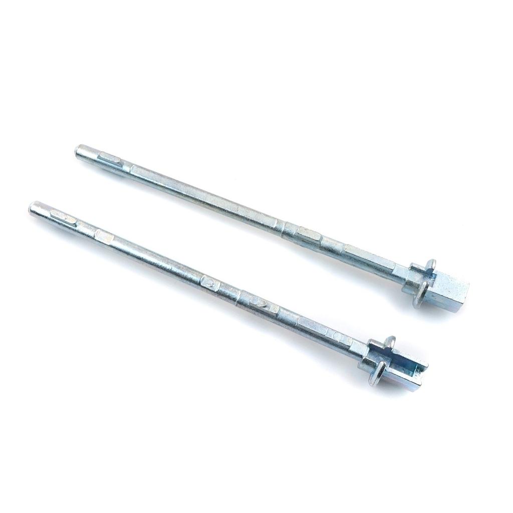 BDP731 2 Pieces Sliding Door Handle Lock Pin 140 Mm for Peugeot Citroen Fiat Lancia Eurovans 1994-2002