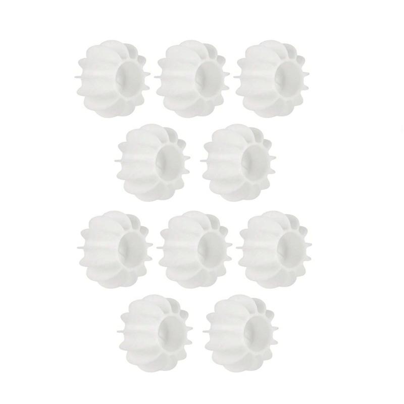 5/10pcs Silicone Laundry Balls Clothes Stain Removal and Knot Prevention Cleaning Ball Reusable Pet Hair Remover Cleaner Tools