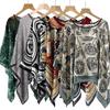 110x110cm Silk Scarf Luxury Brand Designe Hijab Shawl Fashion Bandanna Foulard
