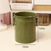 Diy Funny Large Mouth Pen Holder Cute Large-Capacity Pencil Holder Durable Stationery Container Makeup Brush Storage Bucket
