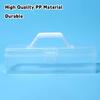 Clear Clear Storage Box with Handle Marker Pen Storage Holder Plastic Storage Case  Students