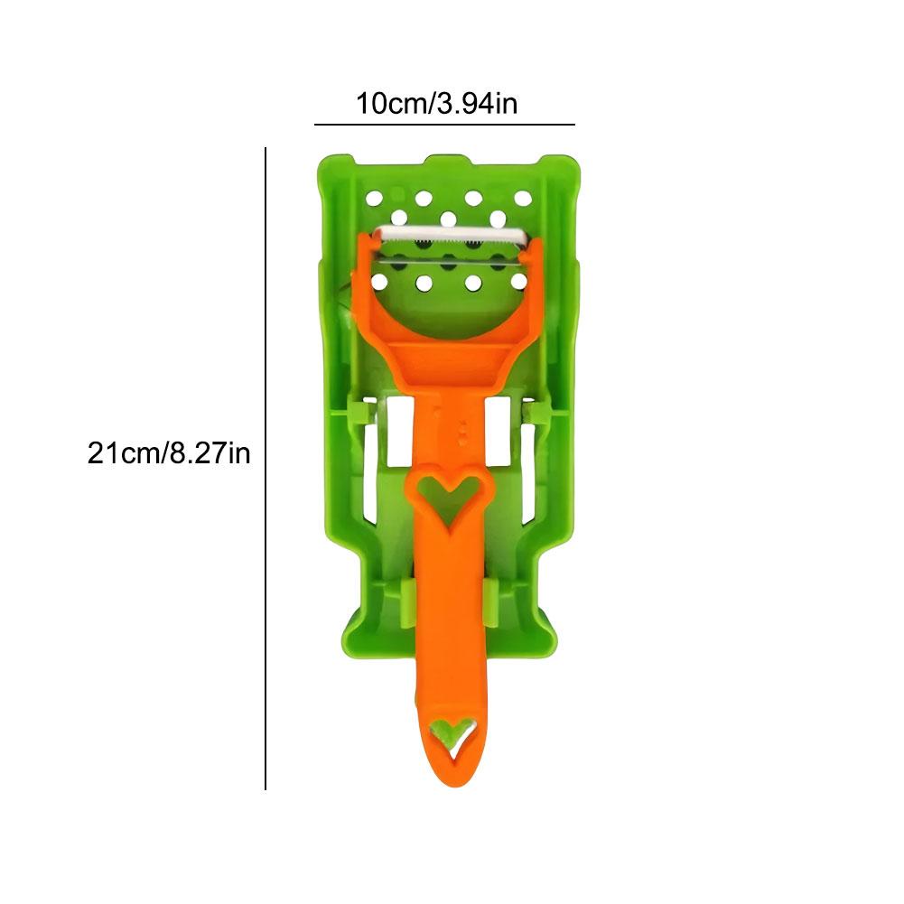 1-5PCS Fruit Vegetable Peeler Multifuncional Kitchen Onion Chopper Fruit Slicing Tool Kitchen Peeling Tool for Potato Orange