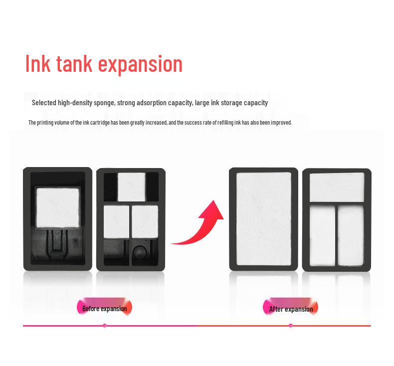 Compatible Black Ink Cartridge for Canon PIXMA E408/E418/E468/E478 (Huiwei PG-48XL)