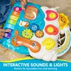 Infant Educational Walker 2 in 1 Sit to Stand Educational Playthings designed for Infant Playthings 6-12 Months Instructive Gift Push Walker
