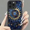 Cosmic eye for iphone16pro mobile phone case Apple 15 anti-drop 14 European and American 13promax new 12x