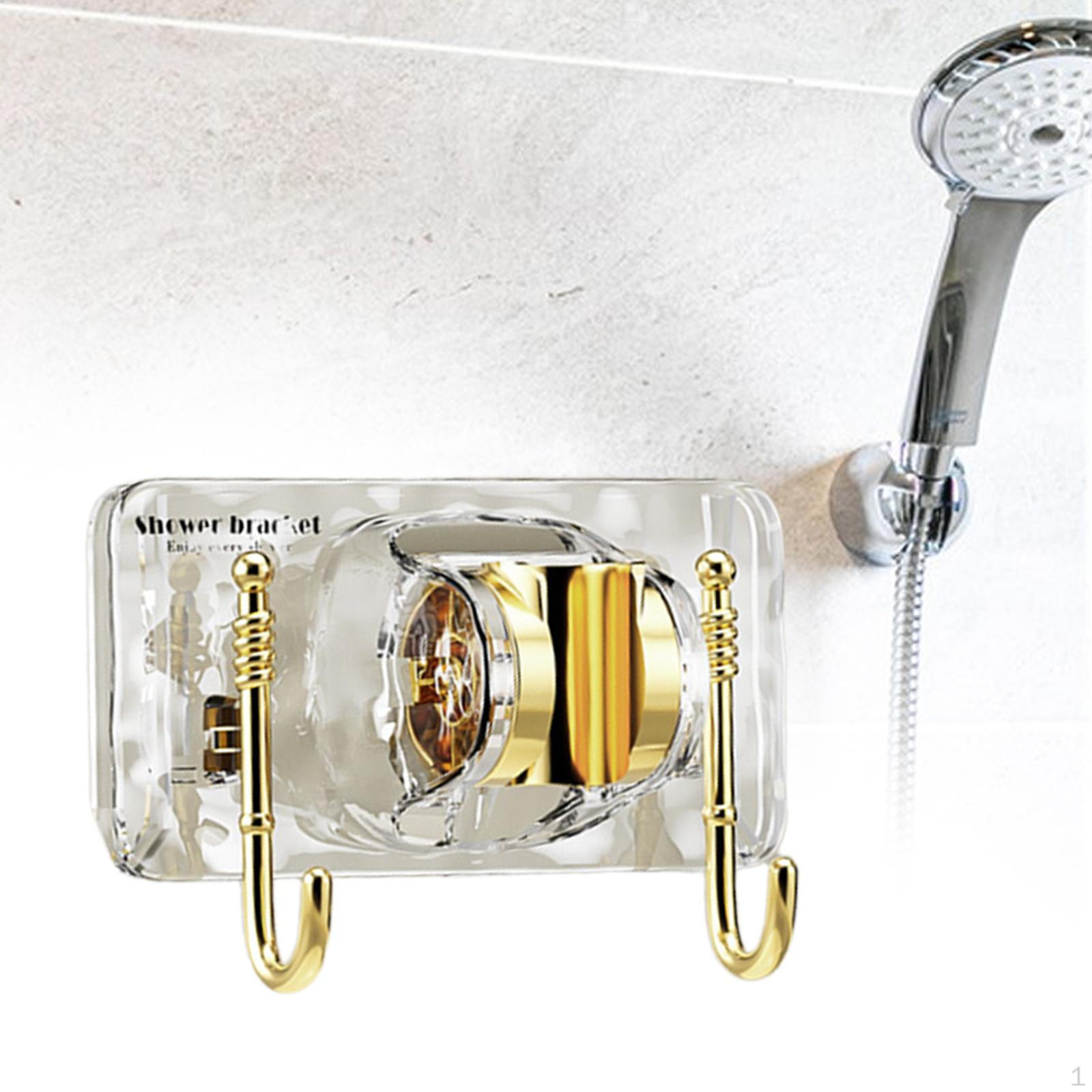 

Регулируемый кронштейн для крепления ручного душа для ванной комнаты золотой