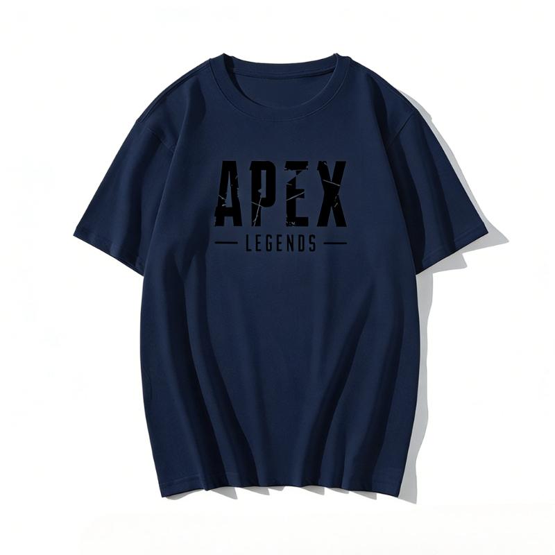 Pánské dámské tričko Apex Legends Hra Čistá bavlna Horní díly Tričko Úžasná trička s kulatým výstřihem Humorná trička