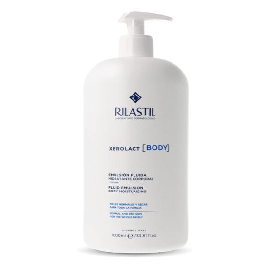 Rilastil Xerolact  6 Body Milk Normal and Dry Skins 1000ml