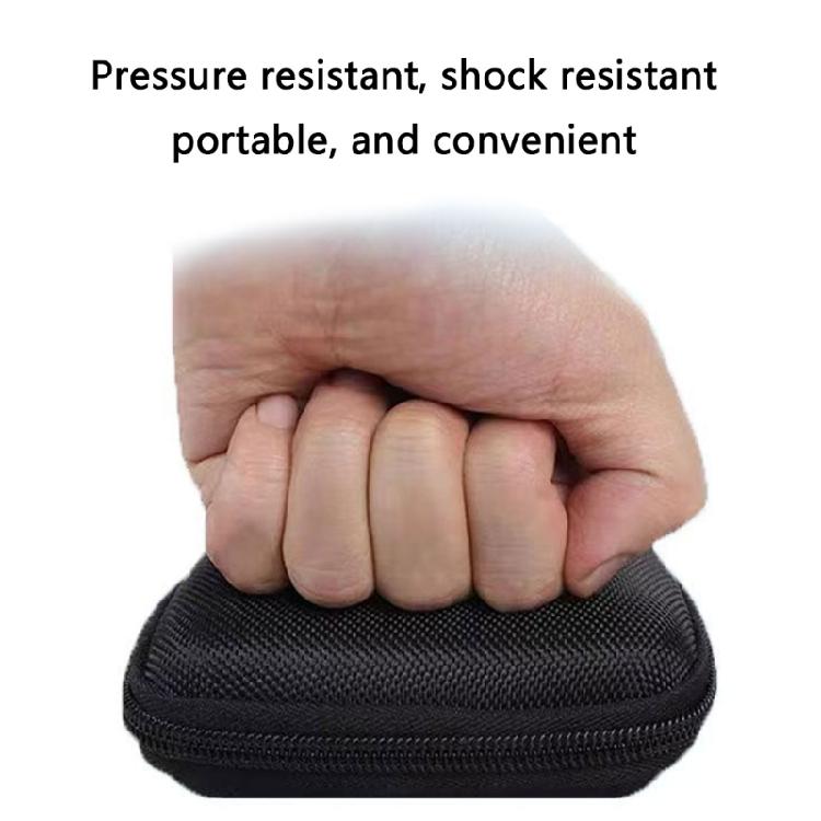 Shockproof & Dustproof Case Hand  Storage Case Waterproof Dustproof Equipment Bag for  Home Blood Pressure Monitors
