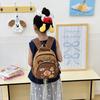 Schoolbag Schoolbag Capybara Kapibara Bag Research Backpack Fashion Trend