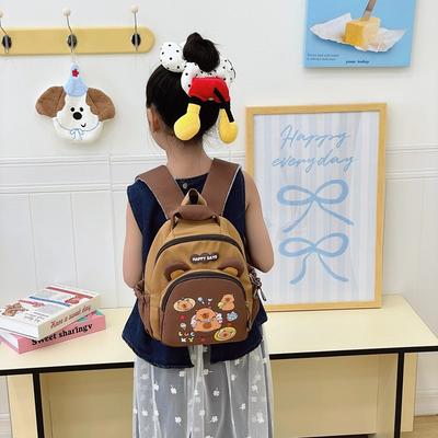 Schoolbag Schoolbag Capybara Kapibara Bag Research Backpack Fashion Trend