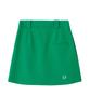 MAYOL Symbol Embroidered Miniskirt_Green