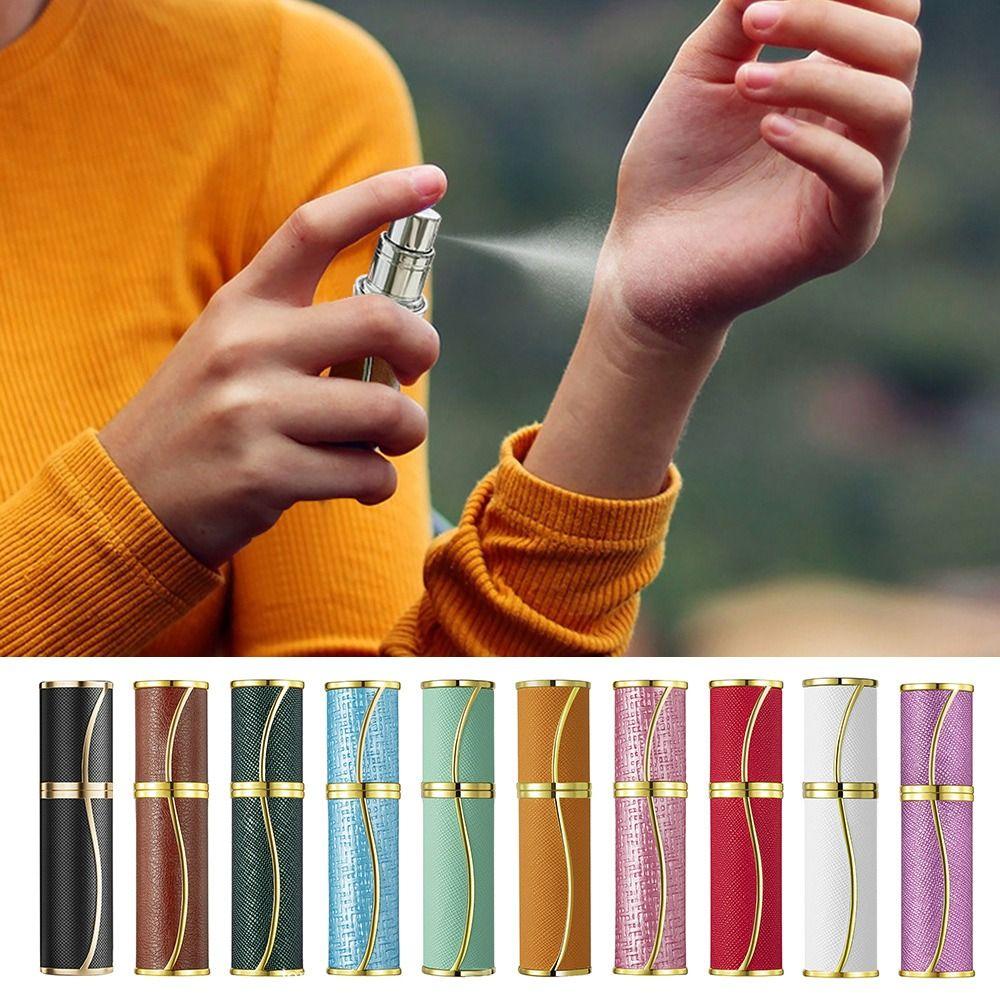 

5ml Perfume Bottle Refillable Perfume Atomizer Bottle Fashion Spray Bottle Woman