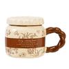 French Retro Ceramic Cup Office Water Cup High Value Mug Home Dormitory Coffee Cup Couple Cup Men
