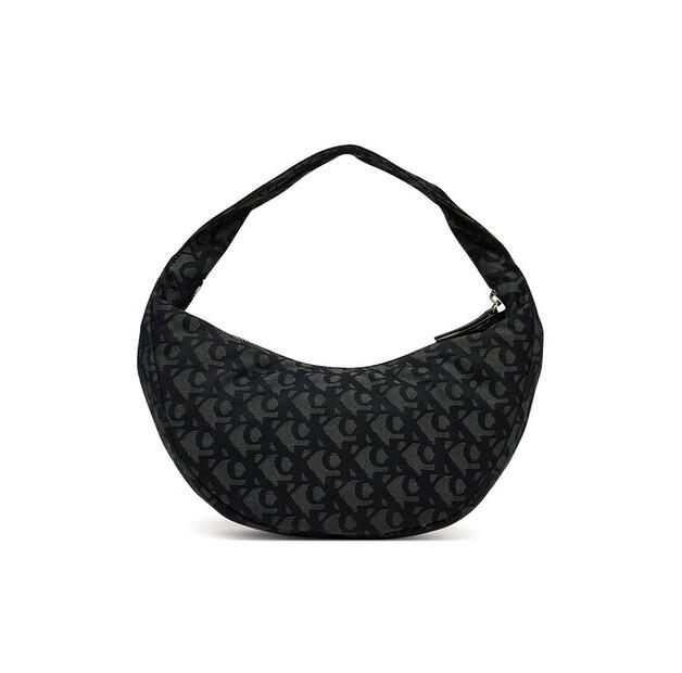 Bag Calvin Klein Calvin Klein Ckj Monogram Pinched Medium Shou LV04F3206G Black