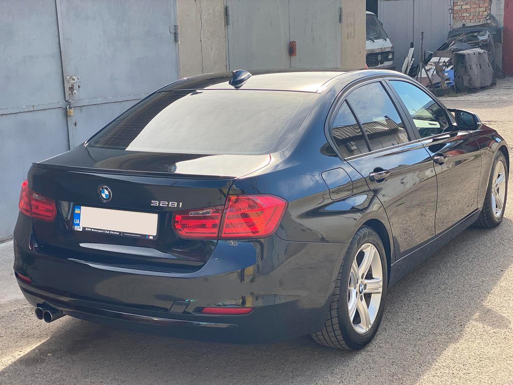 

Спойлер LIP (Sunplex, чорний) для BMW 3 серія F-30/31/34 2012-2019 рр.