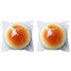 Super Soft Squishy Realistic Honey Bun Bread Decompression Artifact Honey Bread Pinch Toys  Slow Rebound Stress Relief Toys