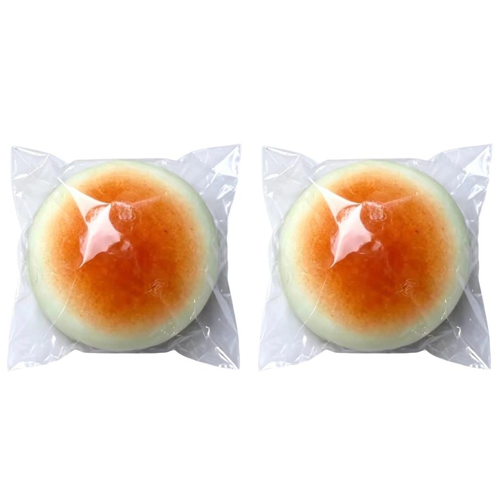 Super Soft Squishy Realistic Honey Bun Bread Decompression Artifact Honey Bread Pinch Toys  Slow Rebound Stress Relief Toys