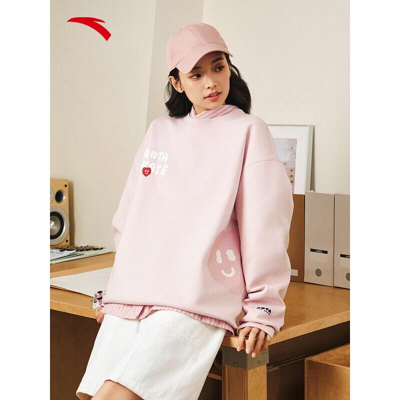 ANTA Unisex Print Pullover Sweatshirt