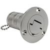 90 Degree 1.5" 2" 316 Stainless Steel Marine Boat Mirror Polish Deck Filler GAS DIESEL FUEL WASTE WATER Key Deck Filler Cap