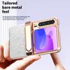 For Huawei Pura X Case with Kickstand Hinge Protection Rhinestone Glitter PC Phone Cover