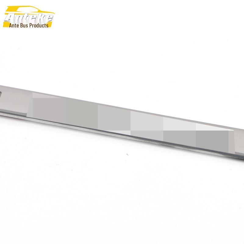 Compatible "Xingchen" Brake Light Decorative Sticker Stainless Steel Rear Windshield Warning.