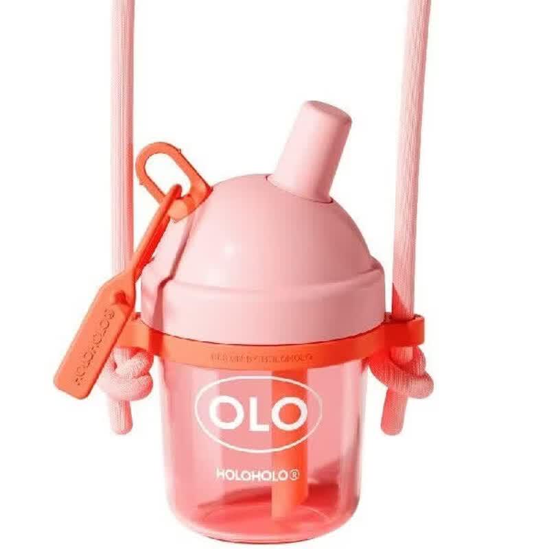 HOLOHOLO Portable Shoulder Strap Beverage Cup