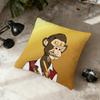 Cool N-NFT Monkey Cushion Cover Home Office Convenient Nordic Simplicity Hit With Zipper Cushion Cover