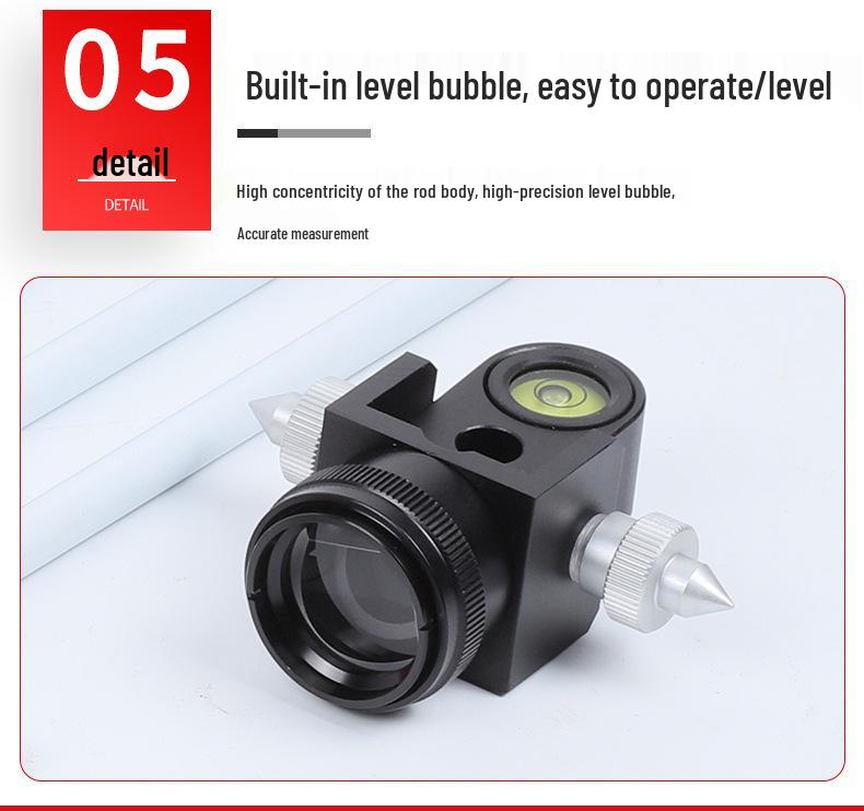 ADS103 Small Signal Mirror Reflective Prism for Tunnel Monitoring Total Station
