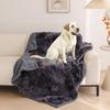 Pet Waterproof Blanket Flannel Shu Cotton Lint Sherpa Thickened Pet Blanket Kennel