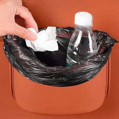 Vehicle Trash Can Waterproof Automotive Garbage Container Trash Container For Cars For Vehicle Truck Sedan SUV RV Automobile