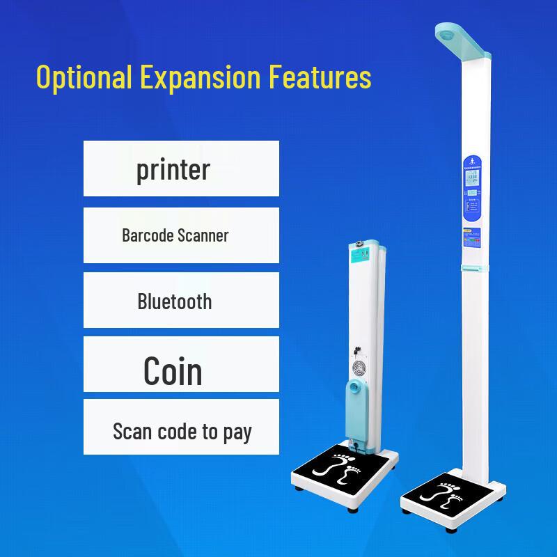 Shanghe SH-20A Ultrasonic Height & Weight Scale with Printer