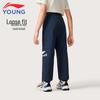 Li-Ning Kids' Fleece-Lined Sport Jogger Pants
