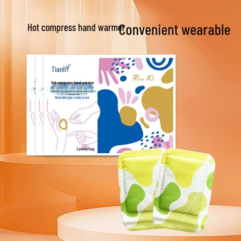 

Рослинні самозігрівальні патчі для зігрівання ніг та рук