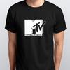 MTV T-SHIRT Sizes S M L XL XXL Colours Black, White