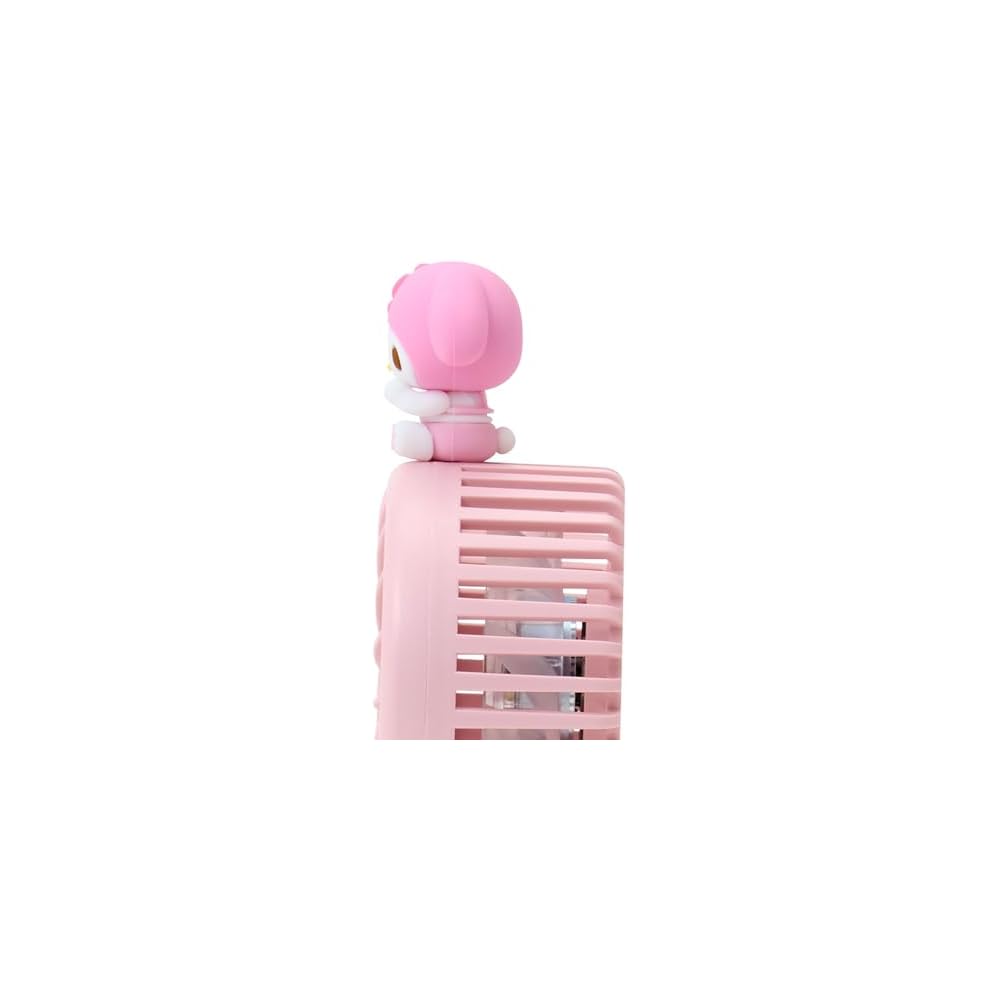 Sanrio My Melody Handheld Fan Portable Lightweight Battery Operated Cooling Device