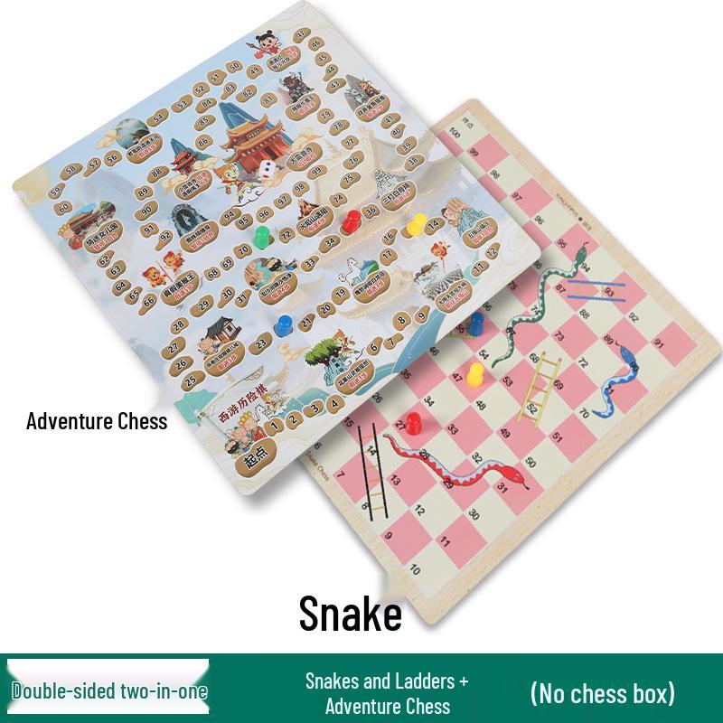 Magnetic 5-in-1 Game Board: Go, Five-in-a-Row, Flying Chess, Checkers, Chinese Chess - Educational Fun for Kids