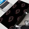 N-Naruto Mouse Pad Anime Gaming Accessories Varmilo Keyboard Desk Mat Gabinete Gamer Carpet Mousepad Mouse Mats