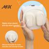 Rechargeable Bedroom Decor Ghost Night Light, Touch Control Dimmable Bedside Lamp, USB Squishy Ambient Funny Cartoon Atmosphere Lamp Light with 30-Min