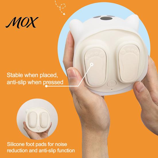 Rechargeable Bedroom Decor Ghost Night Light, Touch Control Dimmable Bedside Lamp, USB Squishy Ambient Funny Cartoon Atmosphere Lamp Light with 30-Min