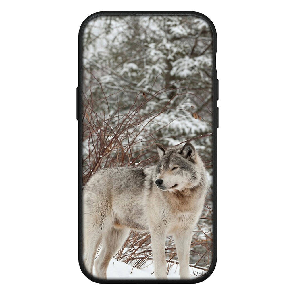 Cover for iPhone 17 16 15 Xiaomi Poco Redmi Note 14 13 12 11 Pro Max X 9 16e Samsung Galaxy S25 S24 S23 A4 14C OPPO Huawei Stalking Wolf Phone Case