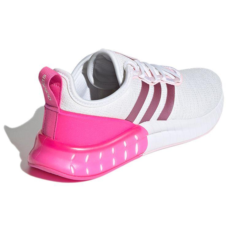 Adidas Neo Kaptir Super Low-Top Running Shoes Women Sneakers White Pink Purple FZ3243