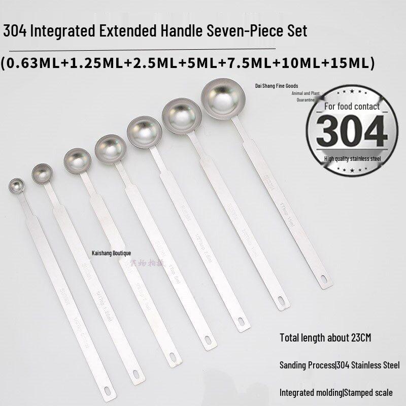 Qiwei Stainless Steel Measuring Spoon