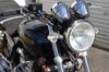 POSH FAITH 091092-S3 Motorcycle Supplies, Aluminum Machine Turn Signal, 71 Type, Short Stay, Single